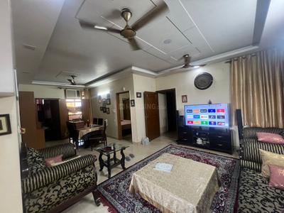 Hall Image of 1800 Sq.ft 3 BHK Apartment / Flat for rent in Kalka Apartments, Sector 6 Dwarka New Delhi for Rs. 53000
