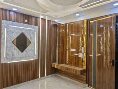 Living Room Image of 812 Sq.ft 3 BHK Apartment / Flat for sale in Dwarka Mor New Delhi for Rs. 5350000