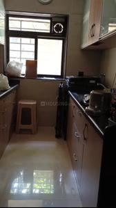 Kitchen Image of 620 Sq.ft 1 BHK Apartment / Flat for rent in Juhu Mumbai for Rs. 65000