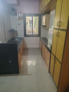 Kitchen Image of 590 Sq.ft 1 BHK Apartment / Flat for sale in Blue Crystal, Dahisar West Mumbai for Rs. 10800000