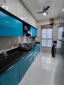 Kitchen Image of 925 Sq.ft 2 BHK Apartment / Flat for sale in Pearl Crest, Dadar East Mumbai for Rs. 46500000