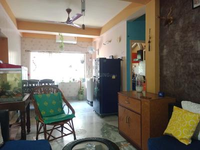 Hall Image of 856 Sq.ft 2 BHK Apartment / Flat for sale in Jadavpur Kolkata for Rs. 5000000