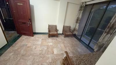 Living Room Image of 800 Sq.ft 1 BHK Apartment / Flat for rent in Hiranandani Canosa, Hiranandani Estate Thane for Rs. 30000