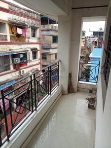 Balcony Image of 1400 Sq.ft 3 BHK Apartment / Flat for sale in Bansdroni Kolkata for Rs. 6000000
