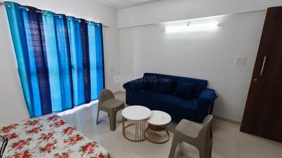 Bedroom Image of 1200 Sq.ft 2 BHK Apartment / Flat for rent in Avadh Utopia, Panchavati Nashik for Rs. 25000