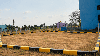 Image of 1200 Sq.ft Residential Plot / Land for sale in Kachipuram Town, Kanchipuram for Rs. 660000
