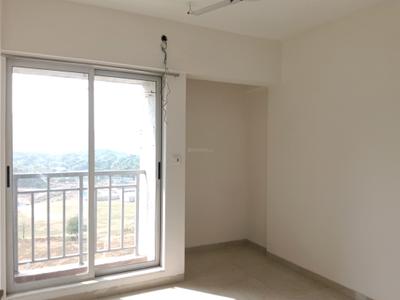 Bedroom Image of 950 Sq.ft 2 BHK Apartment / Flat for rent in Kasarvadavali Thane for Rs. 32000