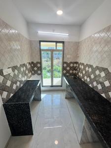 Kitchen Image of 675 Sq.ft 1 BHK Apartment / Flat for sale in Dynamic Crest Phase II Titlis, Dombivli East Thane for Rs. 4000000