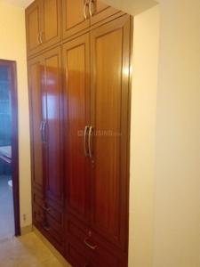 Bedroom Image of 3500 Sq.ft 4 BHK Builder Floor for rent in Hauz Khas New Delhi for Rs. 145000