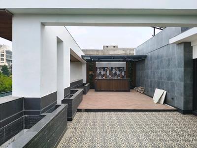 Terrace Image of 2500 Sq.ft 2 BHK Independent House for rent in Sector 27 Gurgaon for Rs. 120000