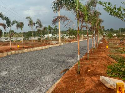 Image of 1650 Sq.ft Residential Plot / Land for sale in Mangalpalle, Hyderabad for Rs. 3640000