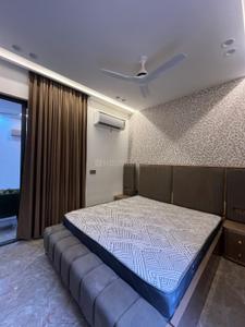 Bedroom Image of 850 Sq.ft 1 BHK Apartment / Flat for rent in My Home Abhra, Madhapur Hyderabad for Rs. 12000
