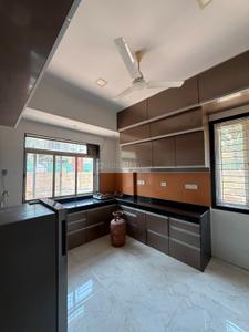 Kitchen Image of 4200 Sq.ft 4 BHK Independent House for rent in Cosmos Hawaiian, Thane West Thane for Rs. 99000