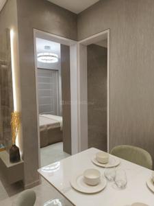 Bedroom Image of 750 Sq.ft 1 BHK Apartment / Flat for sale in Raheja Lunaris 2, Nerul Navi Mumbai for Rs. 9800000
