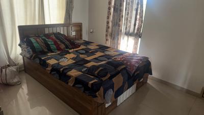 Bedroom Image of 1050 Sq.ft 2 BHK Apartment / Flat for sale in Goel Ganga The Greater Ganga Panama, Pimple Nilakh Pune for Rs. 11500000