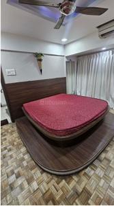 Bedroom Image of 1750 Sq.ft 3.5 BHK Apartment / Flat for rent in Kopar Khairane Navi Mumbai for Rs. 80000