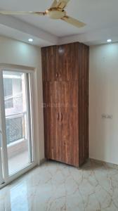 Bedroom Image of 1200 Sq.ft 3 BHK Builder Floor for rent in Preet Vihar New Delhi for Rs. 28000