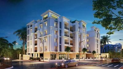 Image of 720 Sq.ft 2 BHK Apartment / Flat for sale in Vinayak Rajkunj, Rajarhat, Kolkata for Rs. 3784500