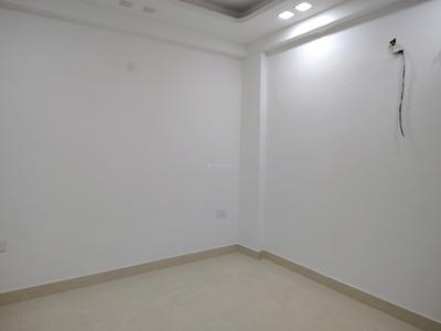 Bedroom Image of 1200 Sq.ft 3 BHK Builder Floor for rent in Rajpur New Delhi for Rs. 32500