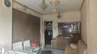Living Room Image of 670 Sq.ft 1 BHK Apartment / Flat for sale in Thane West Thane for Rs. 7500000