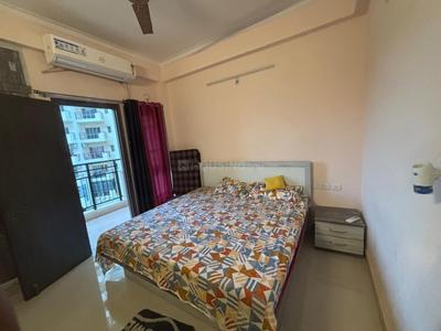 Bedroom Image of 1050 Sq.ft 2 BHK Apartment / Flat for rent in AWHO Vay Sector 8B G, Vrindavan Yojana Lucknow for Rs. 27500