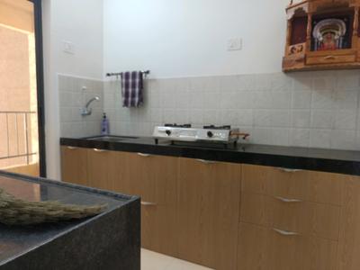 Kitchen Image of 1100 Sq.ft 2 BHK Apartment / Flat for sale in Joyville Hadapsar Annexe Phase 10, Shewalewadi Pune for Rs. 8400000