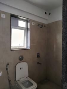 Common Bathroom Image of 900 Sq.ft 2 BHK Apartment / Flat for rent in Bhagwati Belmont, Kasarvadavali Thane for Rs. 23000