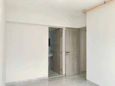 Bedroom Image of 800 Sq.ft 3 BHK Apartment / Flat for rent in Swastik Platinum, Vikhroli East Mumbai for Rs. 72000