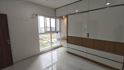 Bedroom Image of 1345 Sq.ft 3 BHK Apartment / Flat for rent in Godrej Park Retreat, Chikkakannalli Bengaluru for Rs. 50000