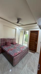 Bedroom Image of 1400 Sq.ft 3 BHK Apartment / Flat for rent in Jagatpura Jaipur for Rs. 40000