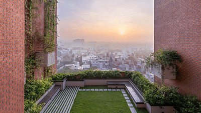 Image of 1135 Sq.ft 2 BHK Apartment / Flat for rent in Navins Hanging Gardens, Valasaravakkam, Chennai for Rs. 41999