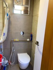 Bathroom Image of 1200 Sq.ft 3 BHK Apartment / Flat for sale in Radhe Infinity, Kudasan Gandhinagar for Rs. 15000000