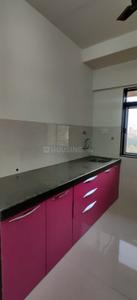 Kitchen Image of 850 Sq.ft 1 BHK Apartment / Flat for rent in Crystal Armus A To C, Chembur Mumbai for Rs. 48000