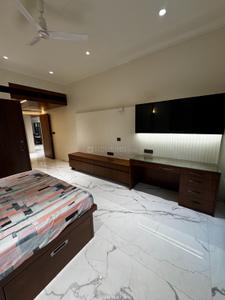 Bedroom Image of 3300 Sq.ft 4 BHK Builder Floor for rent in Gotri Vadodara for Rs. 225000