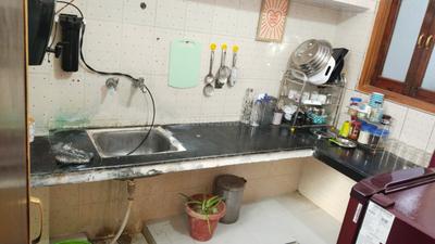 Kitchen Image of 1125 Sq.ft 2 BHK Apartment / Flat for rent in Manduwadih Varanasi for Rs. 22000