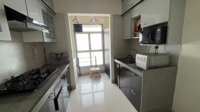 Kitchen Image of 887 Sq.ft 2 BHK Apartment / Flat for sale in Godrej Central, Chembur Mumbai for Rs. 20000000