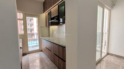 Kitchen Image of 1490 Sq.ft 2.5 BHK Apartment / Flat for rent in Panchsheel Wellington, Crossings Republik Ghaziabad for Rs. 22500