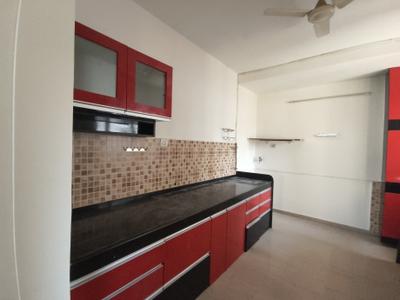 Kitchen Image of 1450 Sq.ft 3 BHK Apartment / Flat for rent in Pride Purple Park Xpress, Baner Pune for Rs. 54000