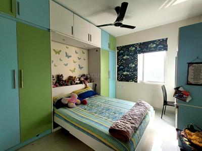 Bedroom Image of 1418 Sq.ft 3 BHK Apartment / Flat for sale in Kasavanahalli Bengaluru for Rs. 22000000
