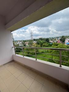 Balcony Image of 1500 Sq.ft 3 BHK Apartment / Flat for sale in Telco Colony Jamshedpur for Rs. 4350000