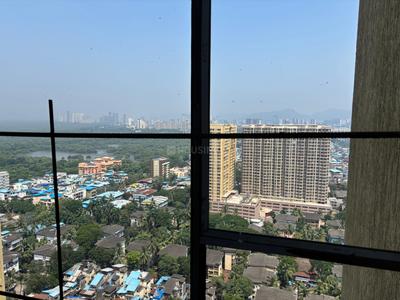 Balcony Image of 1100 Sq.ft 2 BHK Apartment / Flat for sale in Arihant Advika, Vashi Navi Mumbai for Rs. 20000000