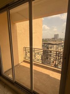 Balcony Image of 650 Sq.ft 1 BHK Apartment / Flat for sale in Vinayak Crown, Dombivli East Thane for Rs. 3700000