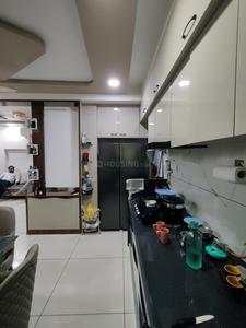 Kitchen Image of 2285 Sq.ft 3 BHK Apartment / Flat for sale in Buildscape Solis One, Bopal Ahmedabad for Rs. 12500000