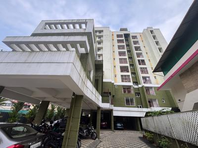 Image of 1260 Sq.ft 2 BHK Apartment / Flat for sale in Southern  Shell Crest, Thrippunithura, Kochi for Rs. 7800000