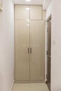 Bedroom Image of 2080 Sq.ft 3 BHK Apartment / Flat for rent in Aditya Empress Towers, Shaikpet Hyderabad for Rs. 76000