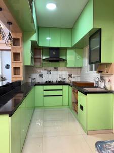 Kitchen Image of 1244 Sq.ft 3 BHK Apartment / Flat for sale in Sanjeevini Srushti, Whitefield Bengaluru for Rs. 14000000