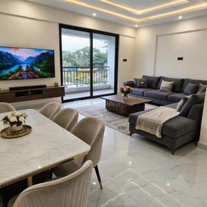 Hall Image of 1958 Sq.ft 3 BHK Apartment / Flat for sale in G K Sindhu Skies, Pimple Gurav Pune for Rs. 21500000