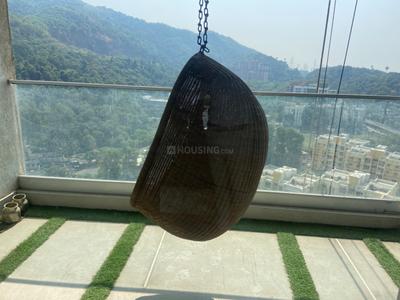 Balcony Image of 3146 Sq.ft 4 BHK Apartment / Flat for sale in Tridhaatu Aranya, Anushakti Nagar Mumbai for Rs. 129000000