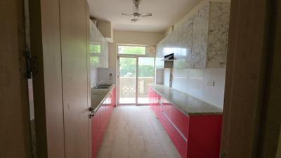 Kitchen Image of 2350 Sq.ft 4 BHK Apartment / Flat for sale in DLF Express Greens, Manesar Gurgaon for Rs. 17800000