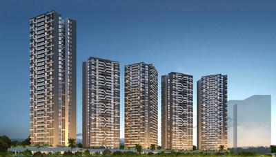 Image of 1143 Sq.ft 3 BHK Apartment / Flat for sale in VJ Palladio Presidential Suites Balewadi Riverfront, Balewadi, Pune for Rs. 16000000